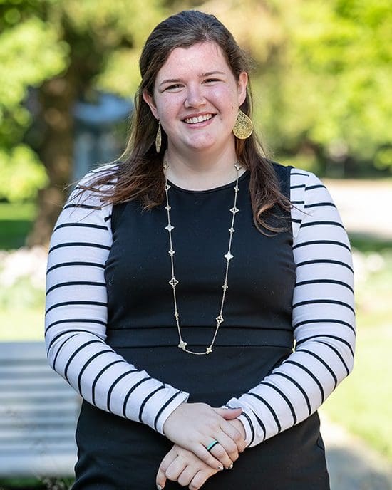 PNW admissions counselor Emily