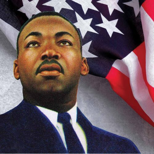 Martin Luther King Jr. portrait