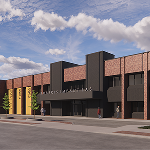 Digital Rendering of the Roberts Impact Lab