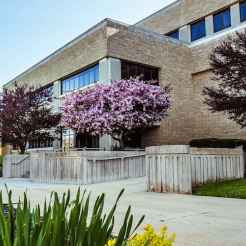 Westville campus is pictured.