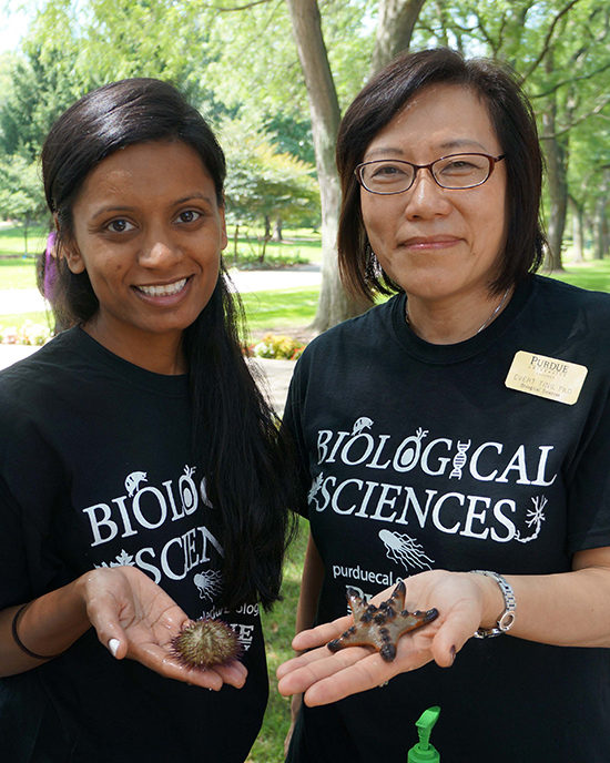 Biological Sciences Student and Faculty member