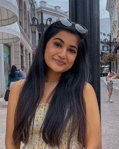 Navi Beesetti, a fourth-year Management major in the College of Business spent her summer as a product manager intern at Microsoft.