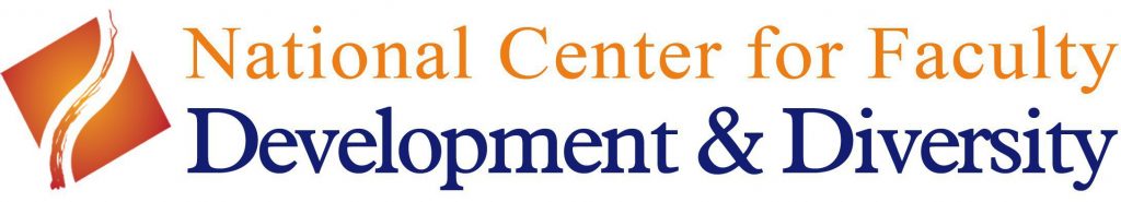 National Center for Faculty Development & Diversity logo