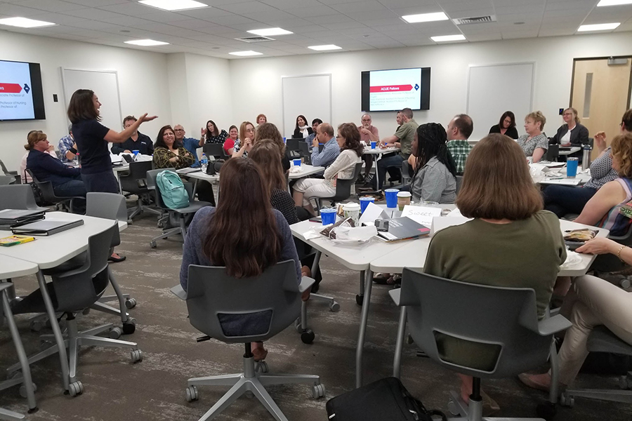 ACUE Course in Effective Teaching Practices Center for Faculty