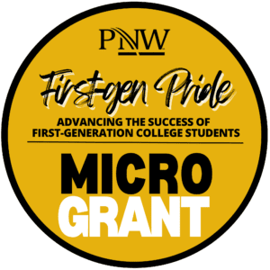 First-gen Pride Microgrant logo