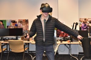Boy Scouts had a blast trying out VR applications