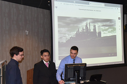 CIVS researchers present their work