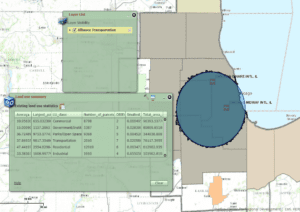 Early versions of the interactives tool to use for data queries