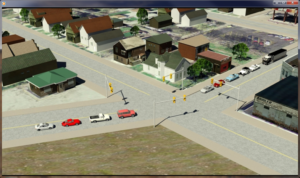 the virtual intersection as it was originally