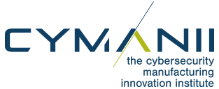 Logo: Cymanii, the cybersecurity manufacturing innovation institute