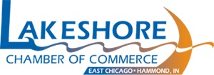 Logo: Lakeshore Chamber of Commerce, East Chicago and Hammond, Indiana