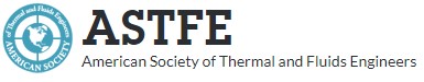 Logo: ASTFE, American Society of Thermal and Fluids Engineers