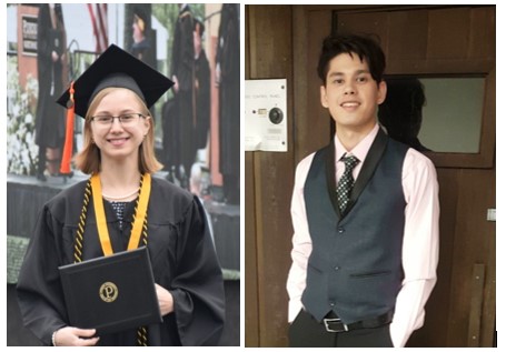 Graduate research grant students are pictured.