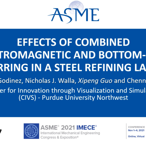 ASME presentation slide is pictured.