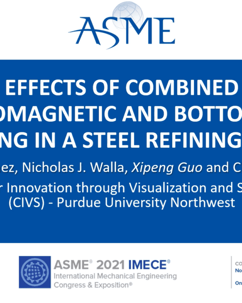 ASME presentation slide is pictured.