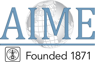 Logo: AIME founded 1871