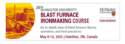 26th McMaster University Blast Furnace Ironmaking Course Logo
