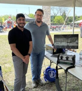 Rohit Kovvuri and Mario Herrera-Ortega