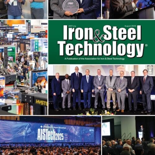 cover of Iron & Steel Technology magazine