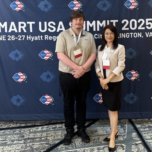 Chenn Zhou and Kyle Toth