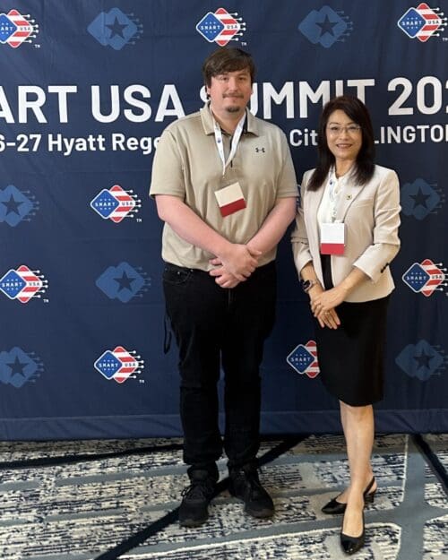 Chenn Zhou and Kyle Toth