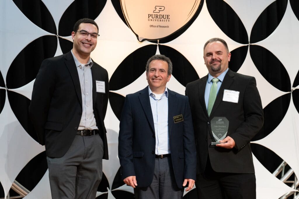 Ty Okosun, Dan DeLaurentis, Jack Moreland