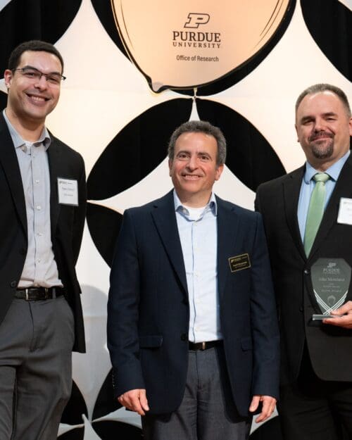 Ty Okosun, Dan DeLaurentis, Jack Moreland