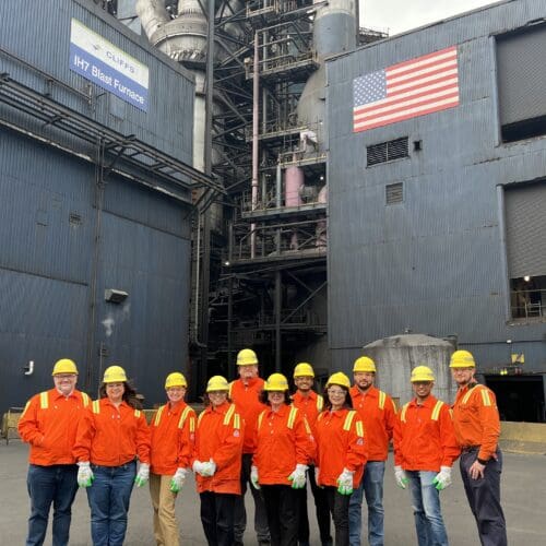 group at Cleveland-Cliffs