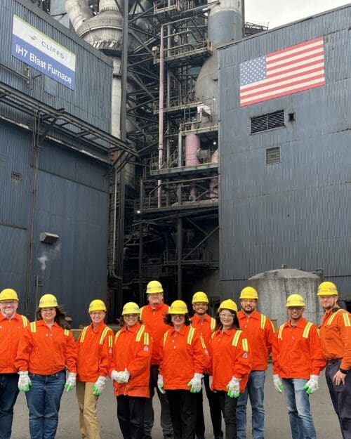 group at Cleveland-Cliffs