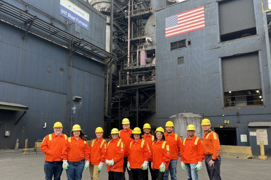 group at Cleveland-Cliffs