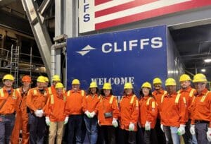 group at Cleveland-Cliffs