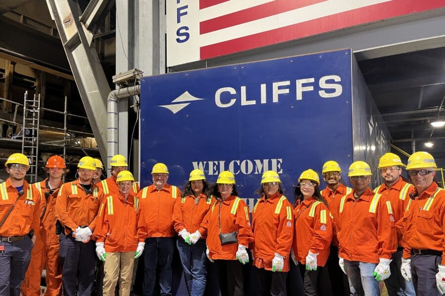 group at Cleveland-Cliffs