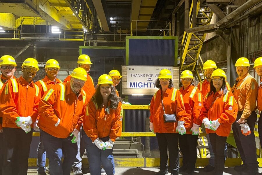 group at Cleveland-Cliffs