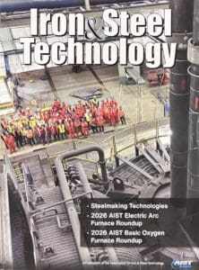 January AIST magazine cover