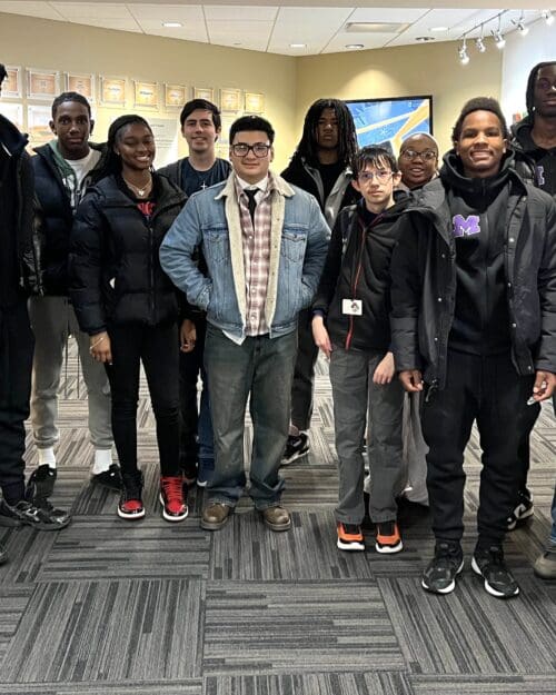 Merrillville HS students