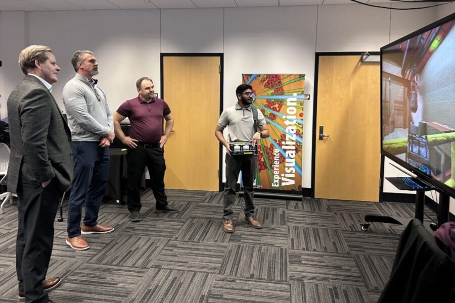 CIVS visualization lab