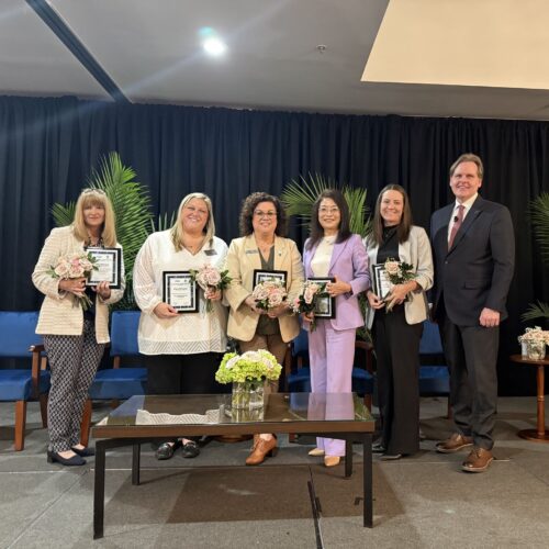 Industry panel at AIST Dinner