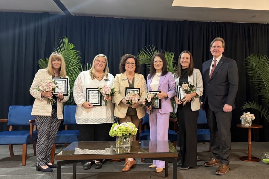 Industry panel at AIST Dinner