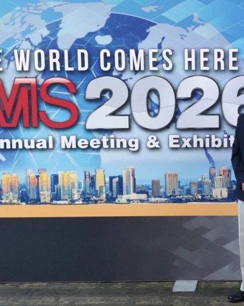 Abdul Mateen at TMS conference