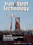 Cover of Iron and Steel magazine