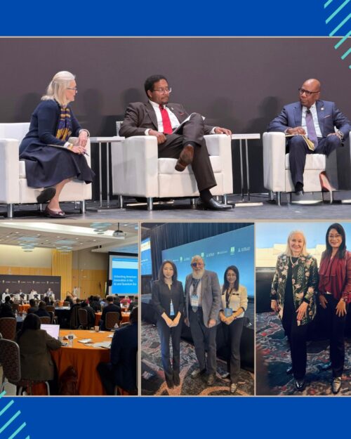 collage of photos from conference at University of Maryland