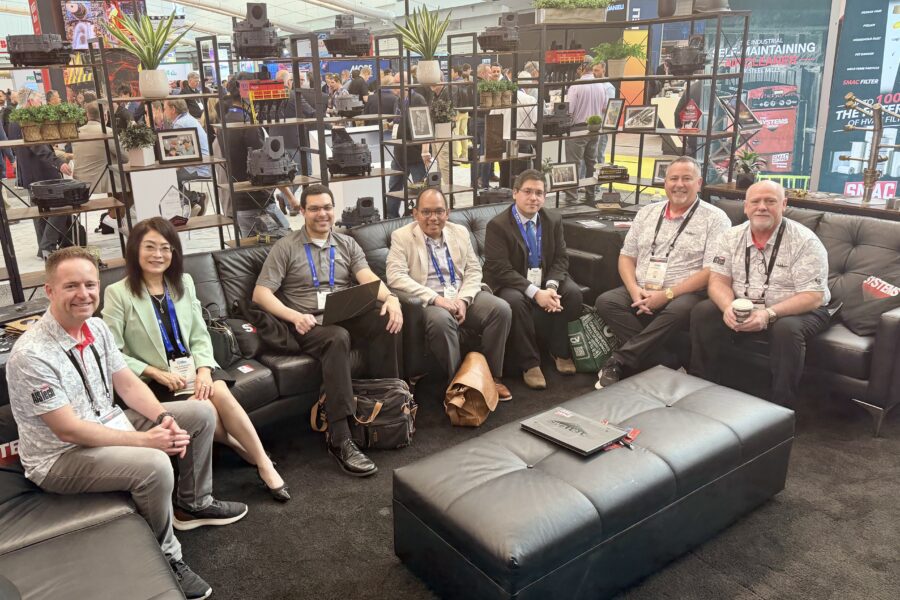 group at AISTech conference