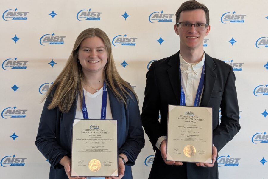 students with award