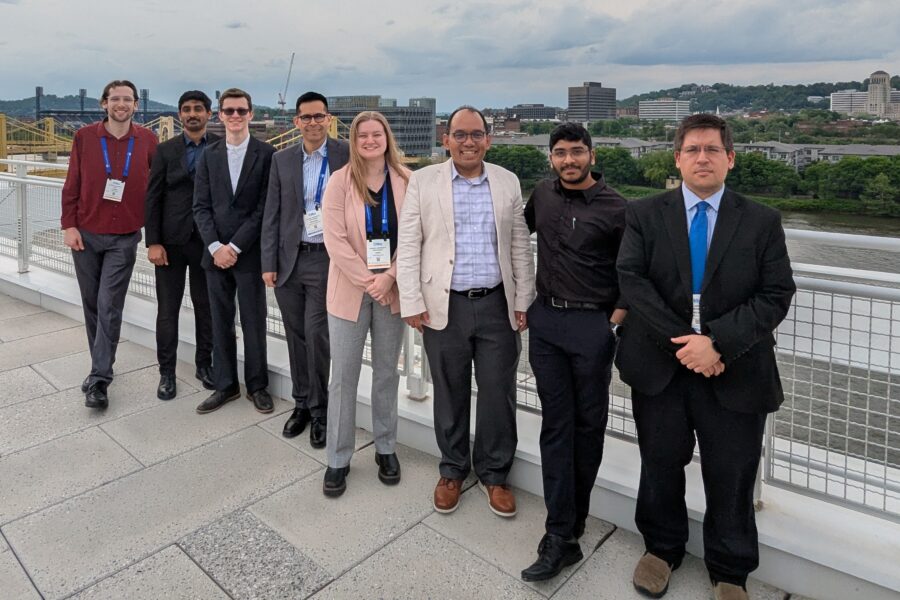 CIVS staff and students