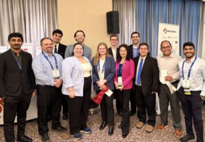 CIVS staff and students