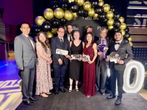 CIVS members at PNW gala