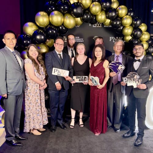 CIVS members at PNW gala