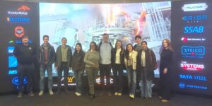 Harvard students and PNW staff