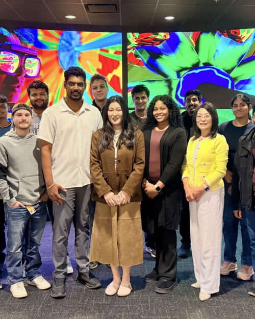 CIVS staff and students