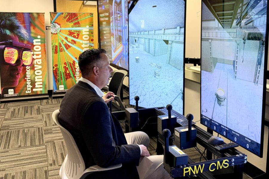 crane training simulator